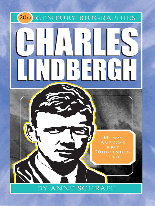Title details for Charles Lindberg by Anne Schraff - Available